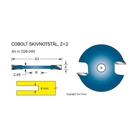 Cobolt 026-040 Notskiva Rabatt